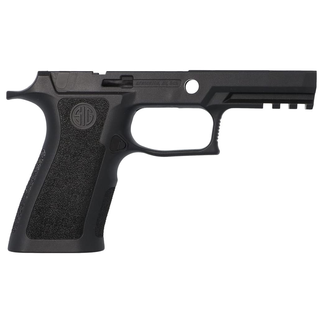 Sig Sauer P320 X-Series 9/40/357 Carry Medium Black Pistol Grip Module Assembly GRIP-MODX-CA-943-M-BLK