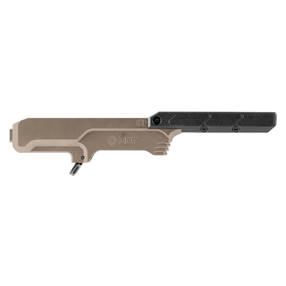 MDT LSS Gen3 Tikka T1X Rimfire RH FDE Chassis Base 114500-FDE