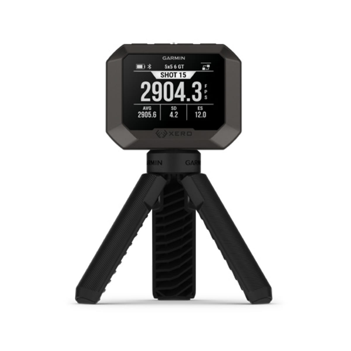 Garmin Xero C2 Chronograph w/Protective Cover, 1/4-20 Thread Tripod Mount, &amp; Charging/Data Cable 010-03953-00