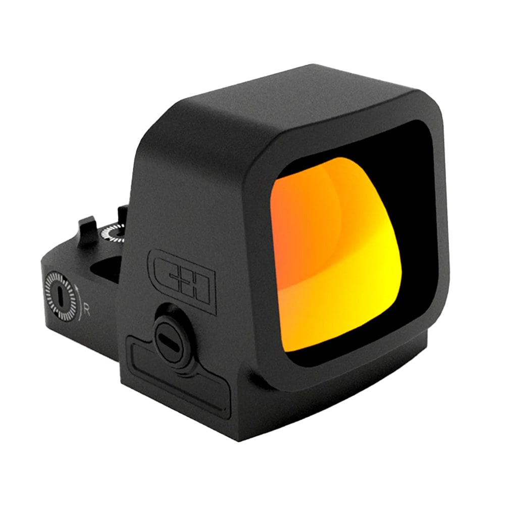 C&amp;H Precision ERD Max RMSc 2MOA-Dot 22MOA-Circle Aluminum Black RD-COMP-MAX-RD-MR-BLK