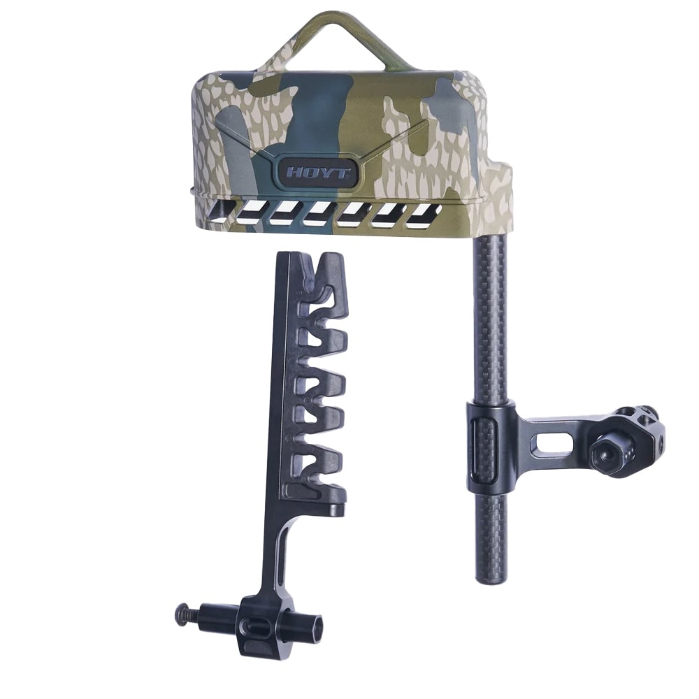 Hoyt Superlite DG 6-Arrow Quiver Verde 1157005