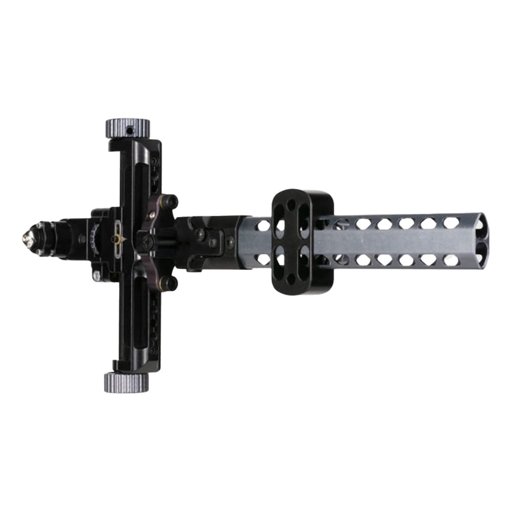 Black Gold Competition 2A 6" WT Grey LH Competition Sight BGC2A6T-L