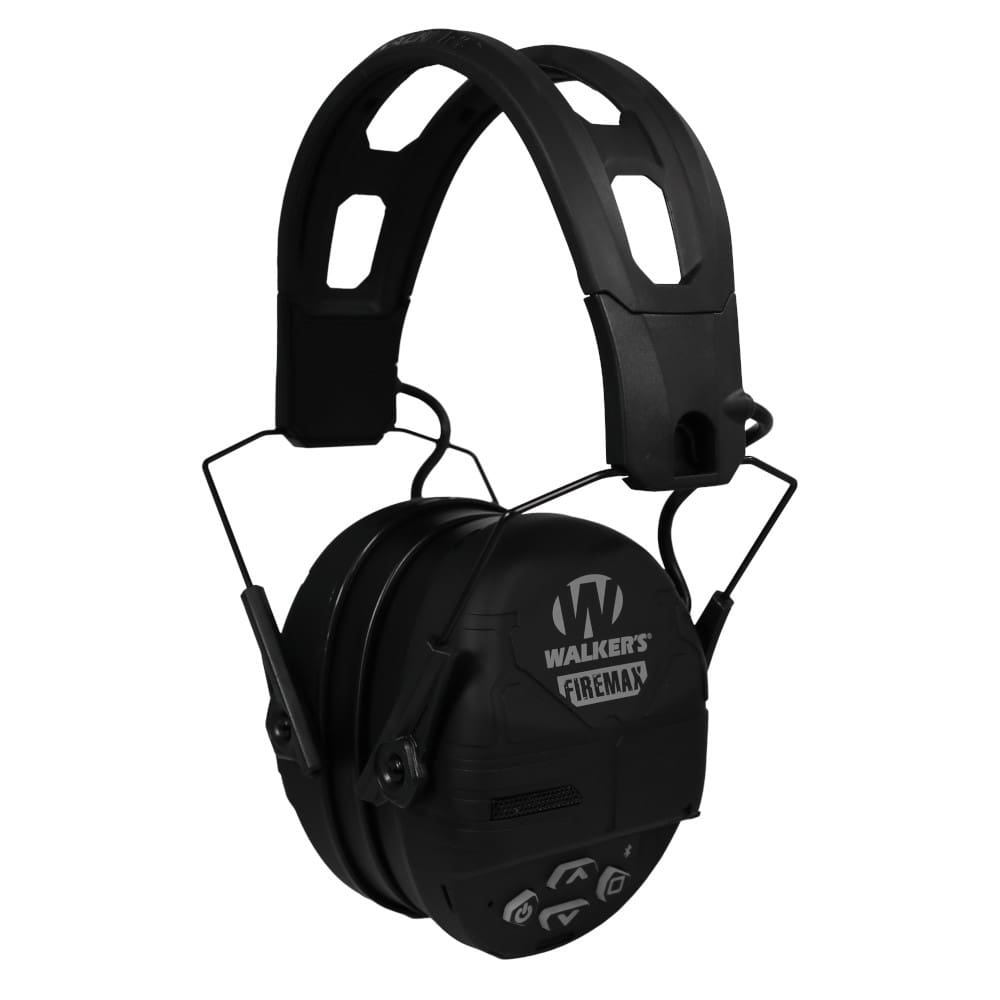 Walker's Firemax Bluetooth Digital Black Electronic Ear Ear Muffs GWP-DFM-BT