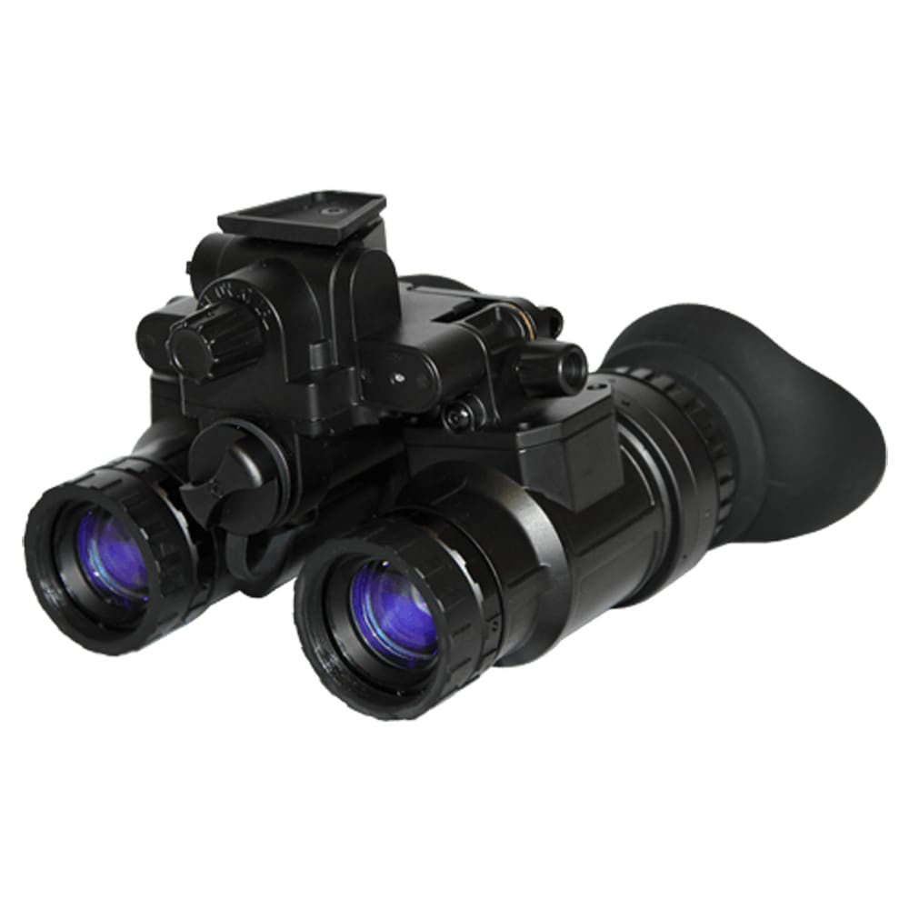 ATN PS31-3HFW Dual tube Night vision Goggle/Binocular BNVD 40 FOV FOM 2200-2375 Gen 3 Auto-Gated P45 White Phosphor NVGOPS3143HPW