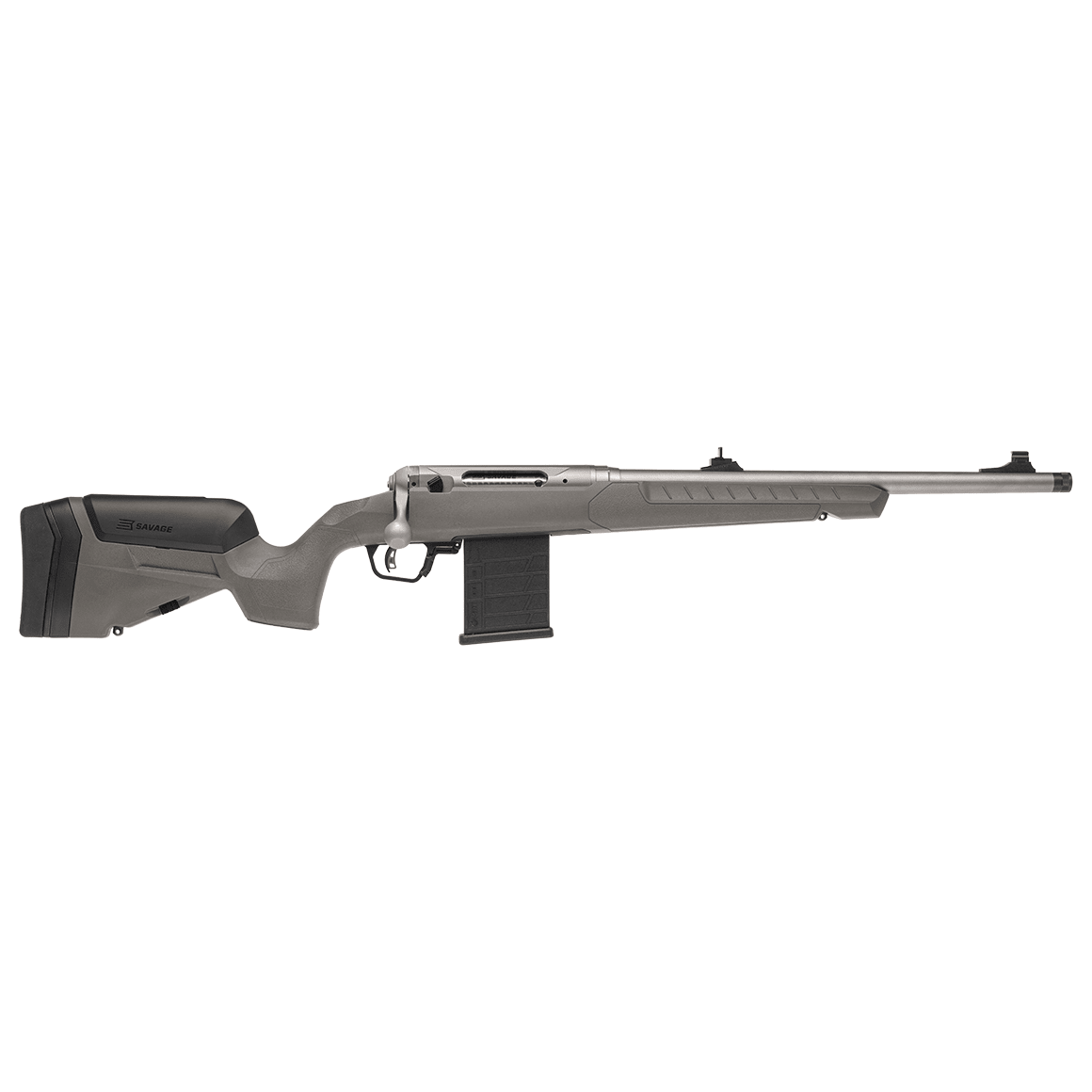 Savage Arms Model 110 Ridge Hunter .338 Win Mag 20"Bbl 1:10 THR SS Med. Contour Adj. Trigger Jeweled Bolt AICS Mag Bolt Action Rifle 32506