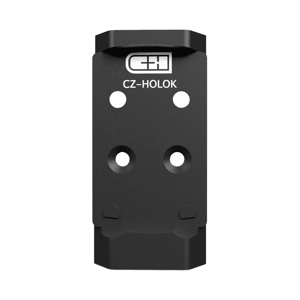 C&amp;H Precision CZ P-10 Plate For Holosun 407K &amp; 507K CZ-HOLOk