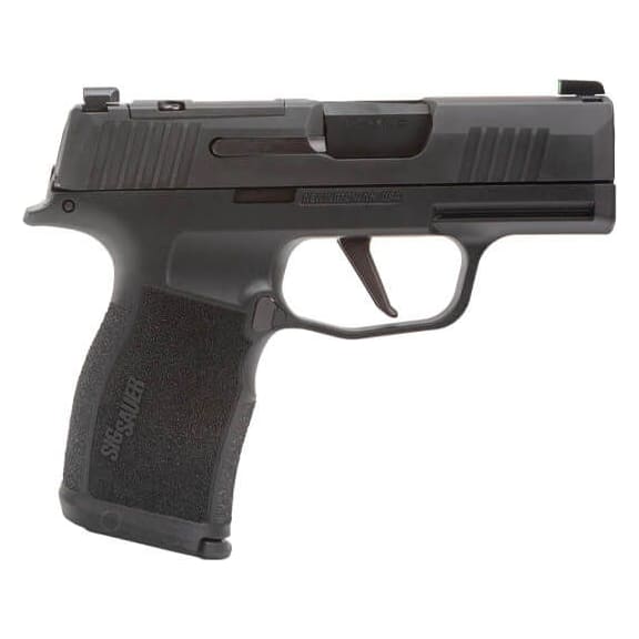 Sig Sauer P365 Micro Compact 9mm 3.1" Bbl X-Series Striker X-Ray 3 Mod Poly Grip Sig-Loc Compact Pistol w/(2)12rd Steel Mags 365X-9-BXR3-RXSL