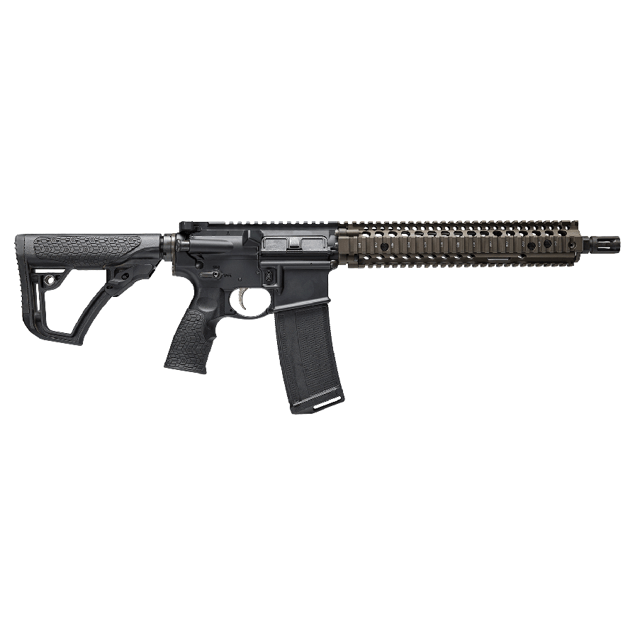 Daniel Defense DDM4 GL/SSC 5.56mm 12.5" 1:7 Govt Bbl Car LPG RIS II 11.5 FDE TIMNEY AXCESS FCG SBR w/DDFH 02-088-22304-047
