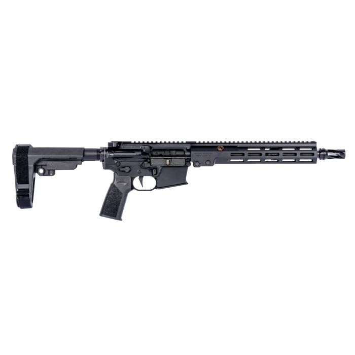 Geissele Super Duty MOD1-A 5.56mm 12.5" Bbl Ambidextrous Black Pistol 08-673B