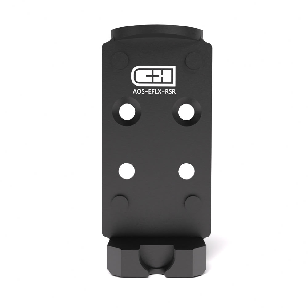 C&amp;H Precision Agency Optic System Cut Plate For EOTech Eflx AOS-EFLX-RSR