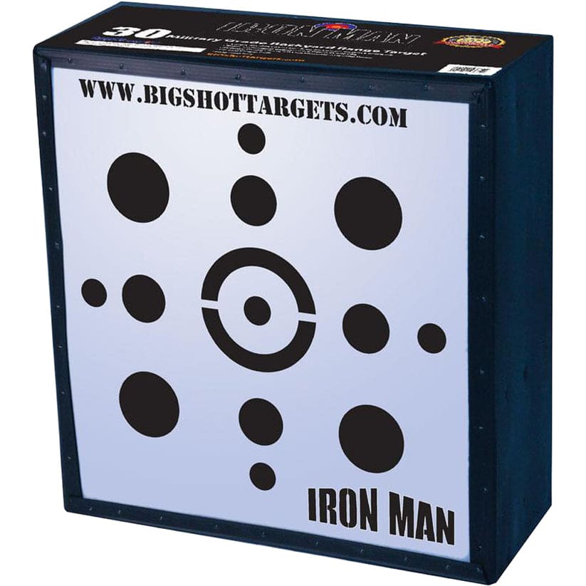 BIGShot Iron Man Range Stand Target, 1 Set IM-STD