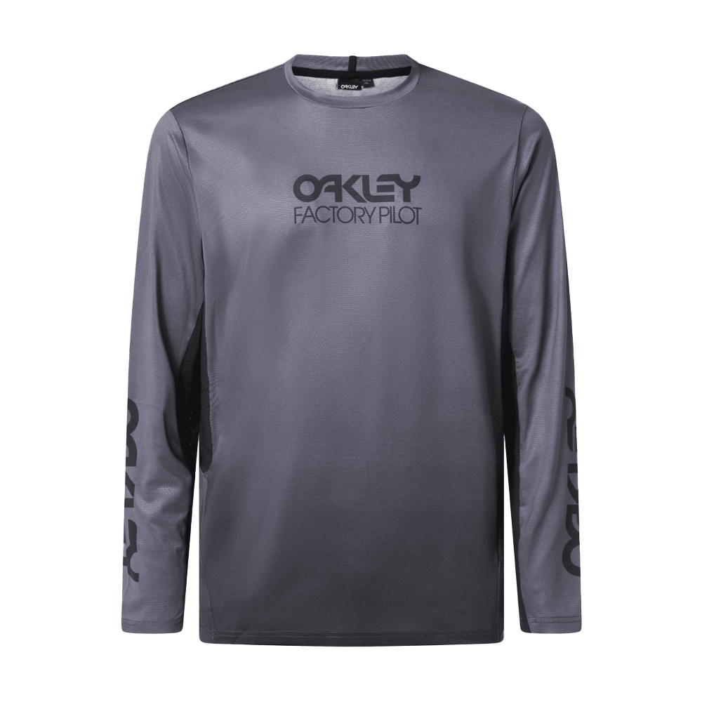 Oakley Maven Coast LS Jersey 2.0 Gradient Black Grey XL FOA406779-05P-XL