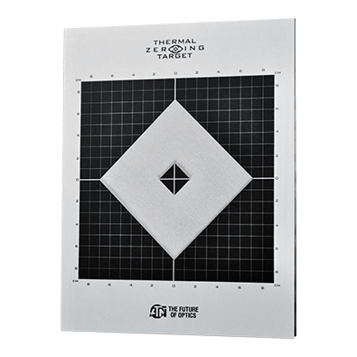 ATN Pack of 3 Thermal Targets w/ Included Heat Source ACMKIRTGPK