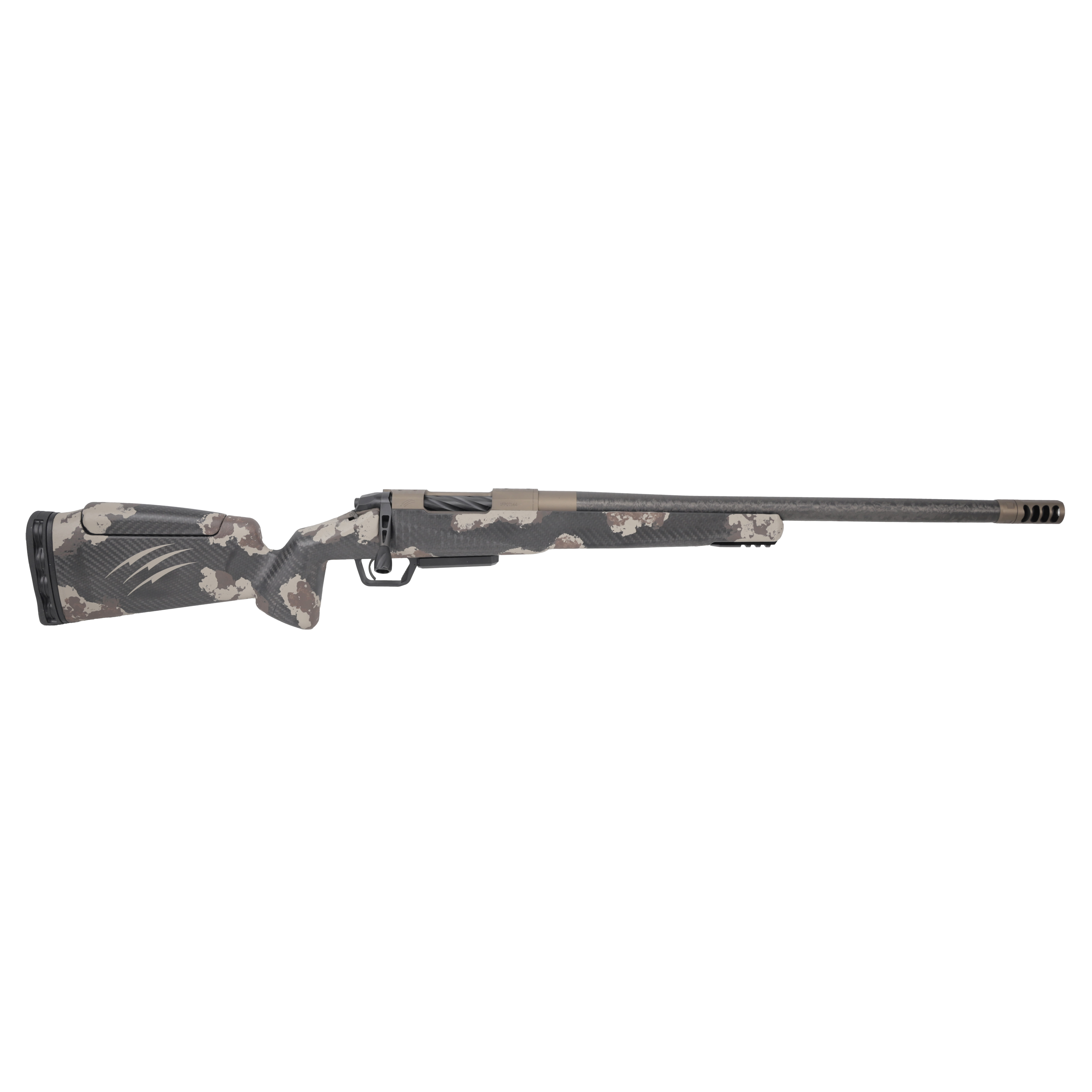 Fierce Firearms Carbon Rival XP 2.0 22 Creedmoor 20" Bbl Smoked Bronze/Desert Shadow Rifle RIVSCX22CM20BDS