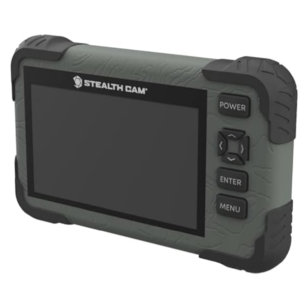 Stealth Cam 4.3" LCD Touch Screen SD Card Reader/Viewer w/5 Point Touch Detection STC-CRV43XHD