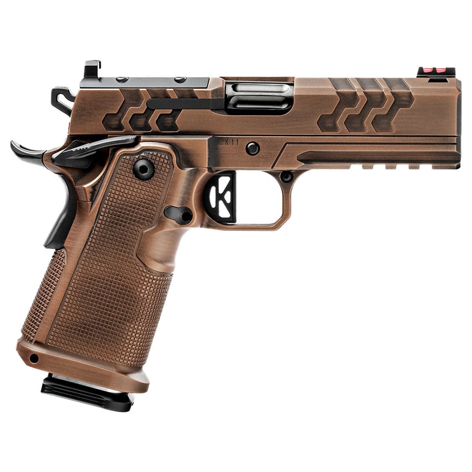 USED Kimber 2K11 9mm Pro (OR) Minotaur Sandstone Cerakote Pistol w/(2)19+1 UHC Magazines 3500059 - Light Wear, No Box USED9979