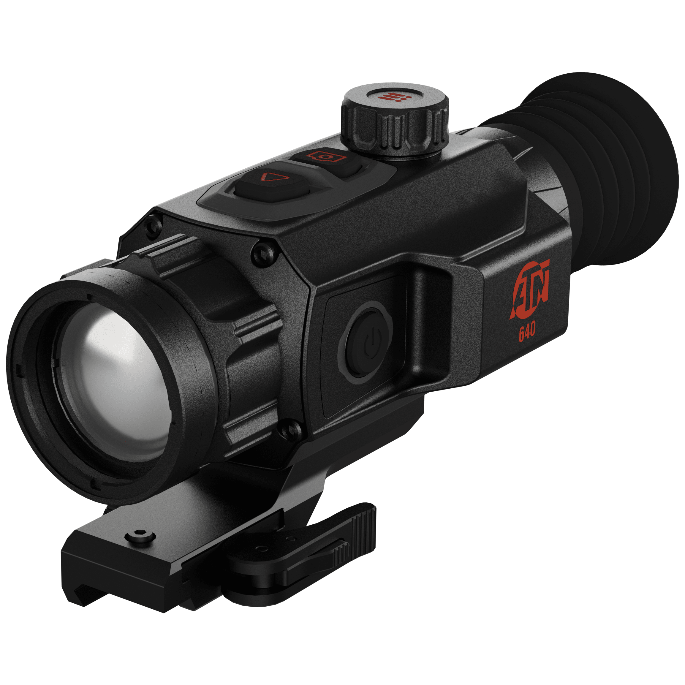 ATN ThOR 6 Mini 2-16x 640x512 Sensor 12 micrometer 18mK NETD Compact Thermal Riflescope TIWST6M635