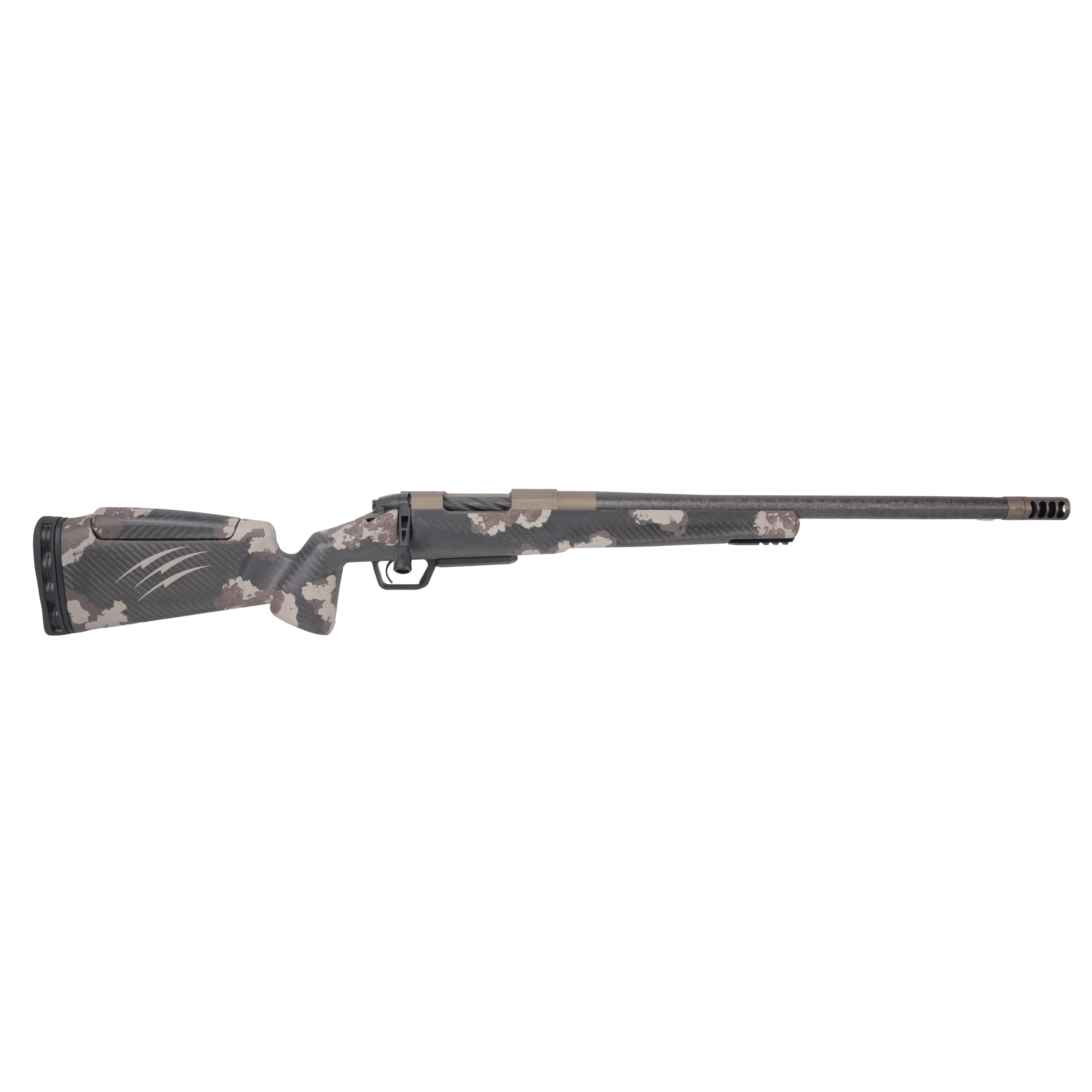 Fierce Firearms Carbon Rival XP 2.0 6.5 PRC 20" Bbl Smoked Bronze/Desert Shadow Rifle RIVSCX65PRC20BDS