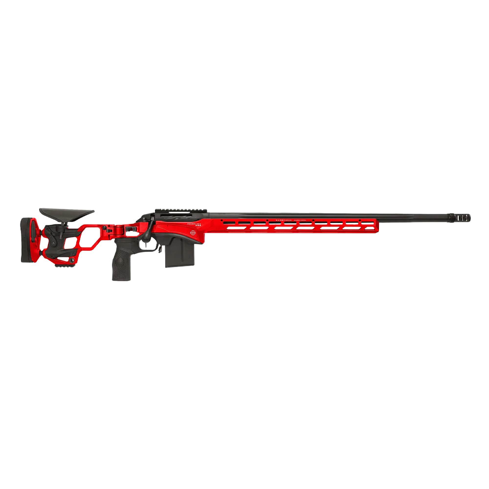 Cadex Defense CDX-SS SEVEN S.T.A.R.S. PRO 6.5mm Creedmoor 26" 1:8" Bbl Hybrid USMC Red-Black Rifle CDXSS-PRO-6-5-26-CP20-I2B1N-HUS