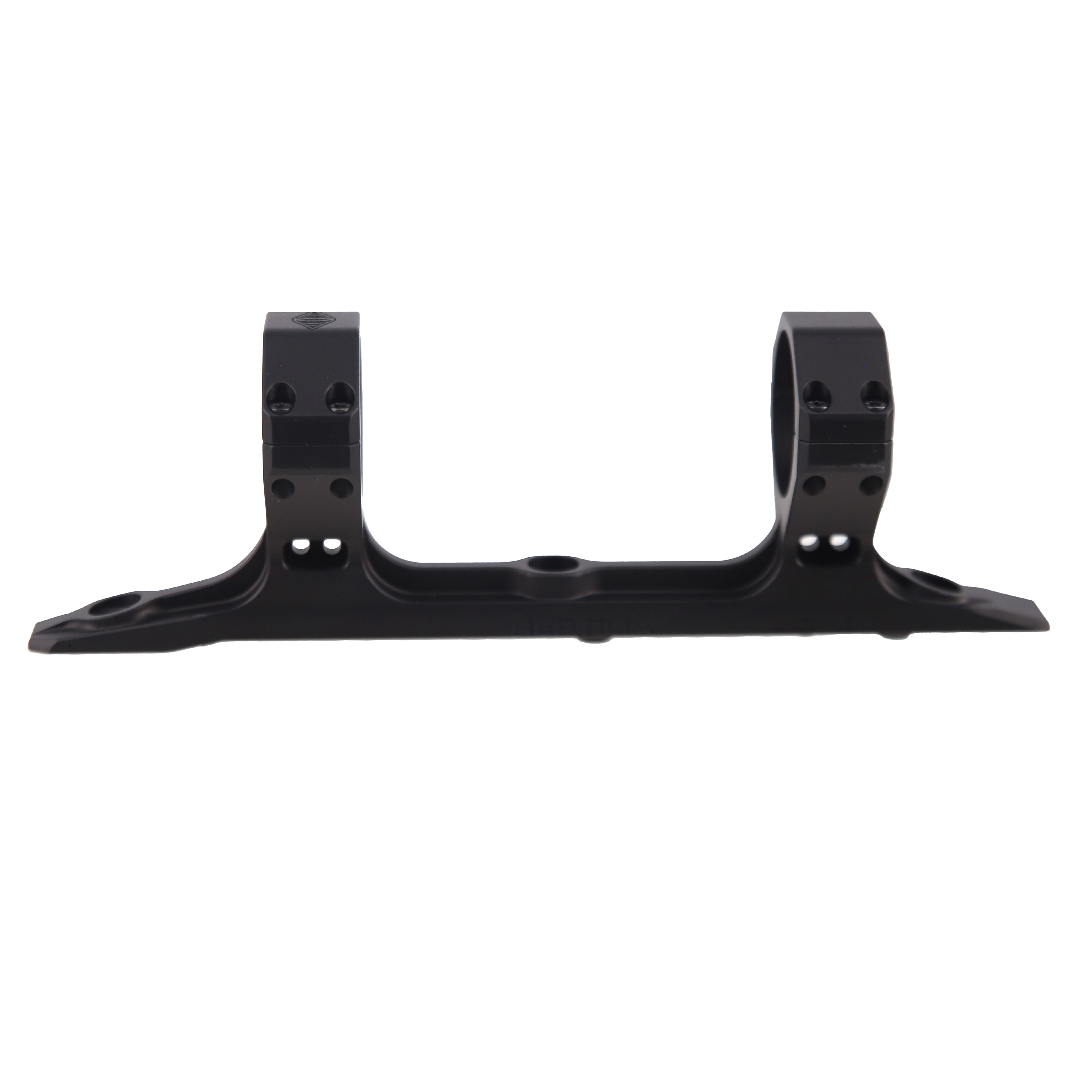 Q, LLC. AUS Direct Mount For The Fix Lightweight 35mm Scope Rings Black 100-364