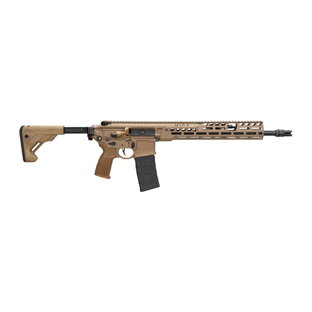 Sig Sauer MCX 5.56 NATO 16" Bbl Semi Fold Stock AL MLOK HG Blk Rifle/(1) 30rd Mag RMCX-556N-16B-LT-B