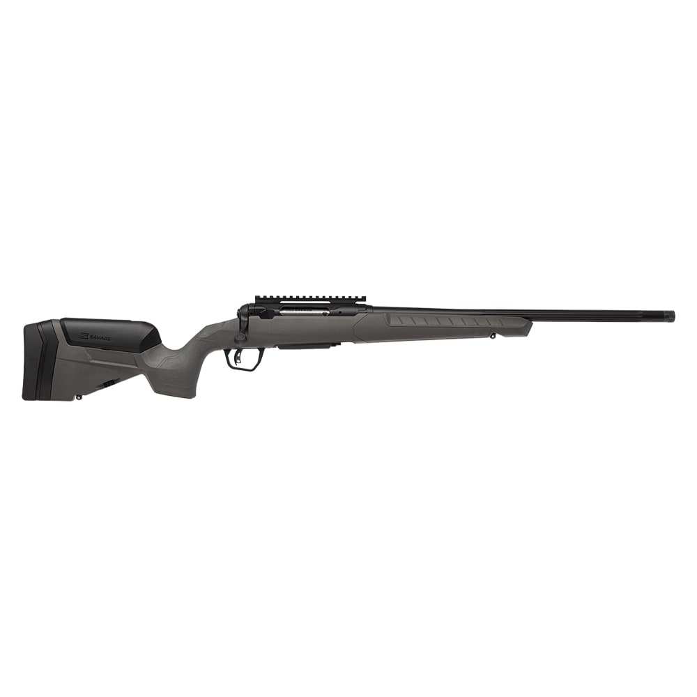 Savage Arms Model 110 Trailblazer .30-06 Sprg 20"Bbl 1:10 Strt Fluted Carbon-Steel Black-Cerakote Action w/ 1-Piece Rail Bolt Action Rifle 32423