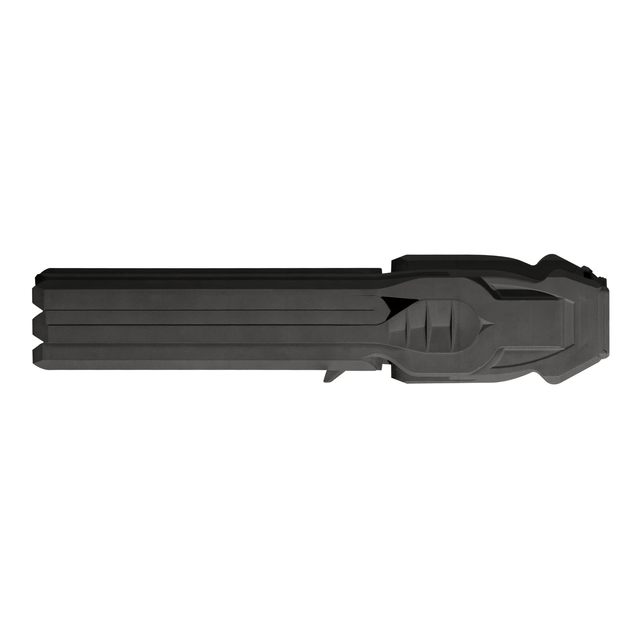 Strategic Sciences MFMD-.50BMG-1MD Black MD Suppressor w/SD Short Extension MFMD-.50BMG-10.0-MD-1X14-BK