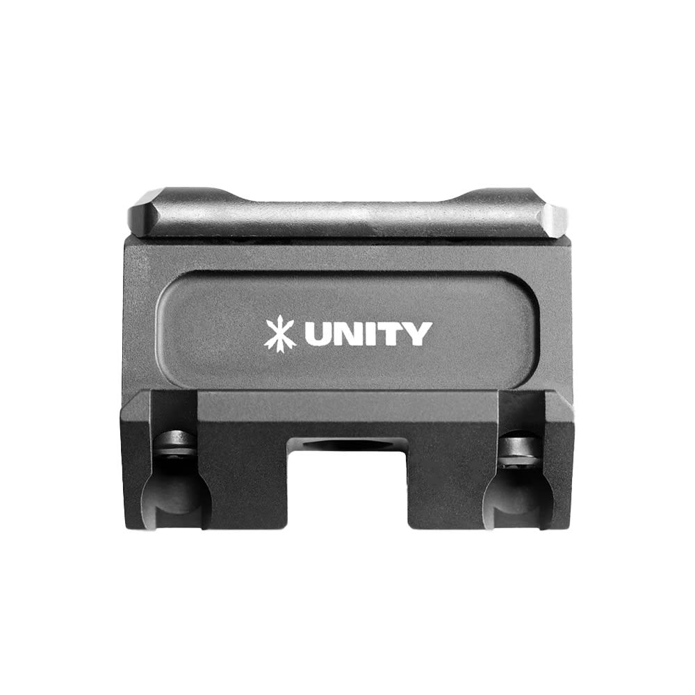 Unity Tactical RAXIS, Rail Clamp for B.E. Myers MAWL, Centering the Device on the Rail, Black LM-MIB