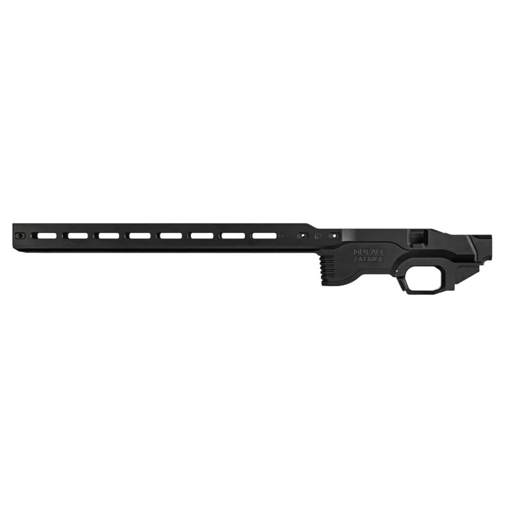 MDT ACC Premier Gen2 Remington 700 SA LH BLK Chassis Base 114878-BLK