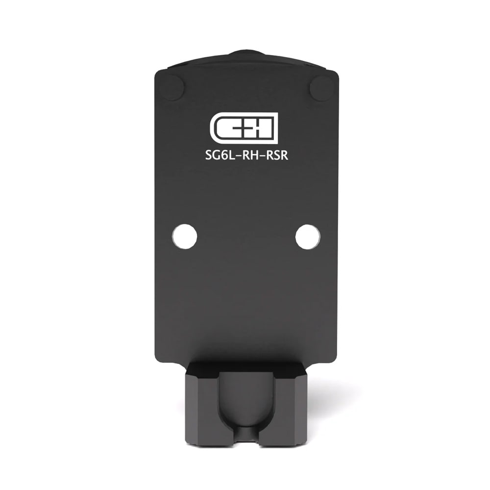 C&amp;H Precision Sig P226 Xfive Legion PlateFor Trijicon RMR &amp; Holosun (407C/507C/507Comp/508T) SG6L-RH-RSR