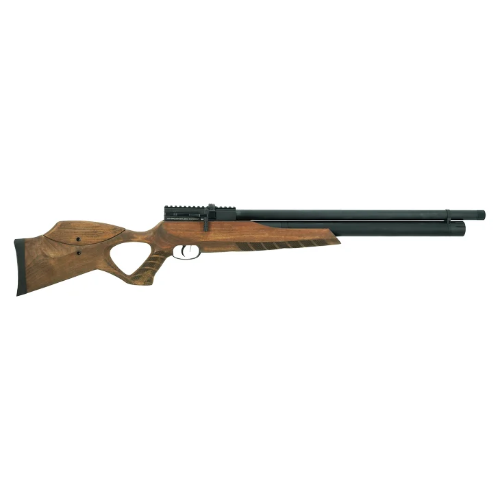 JTS Airacuda Max Big Bore .30 Cal Wood PCP Air Rifle JAGACUDAM30