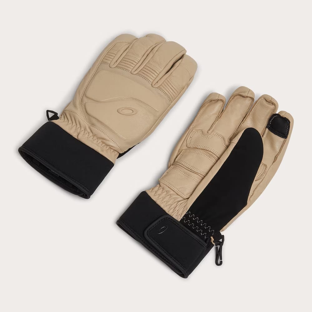 Oakley Peak Leather Gloves Humus FOS901654-31R