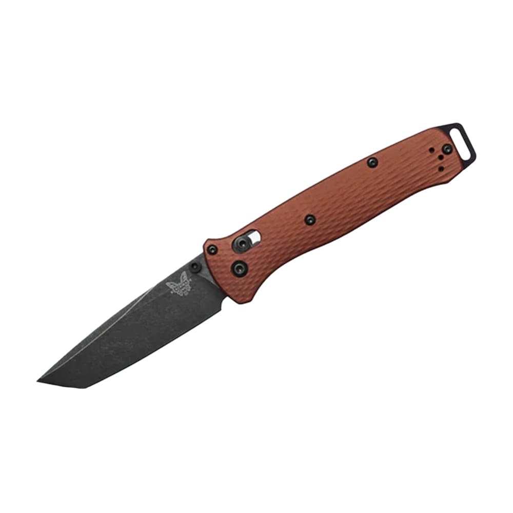 Benchmade Bailout AXIS Tanto Burnt Copper Aluminum BK Knife 537BK-07