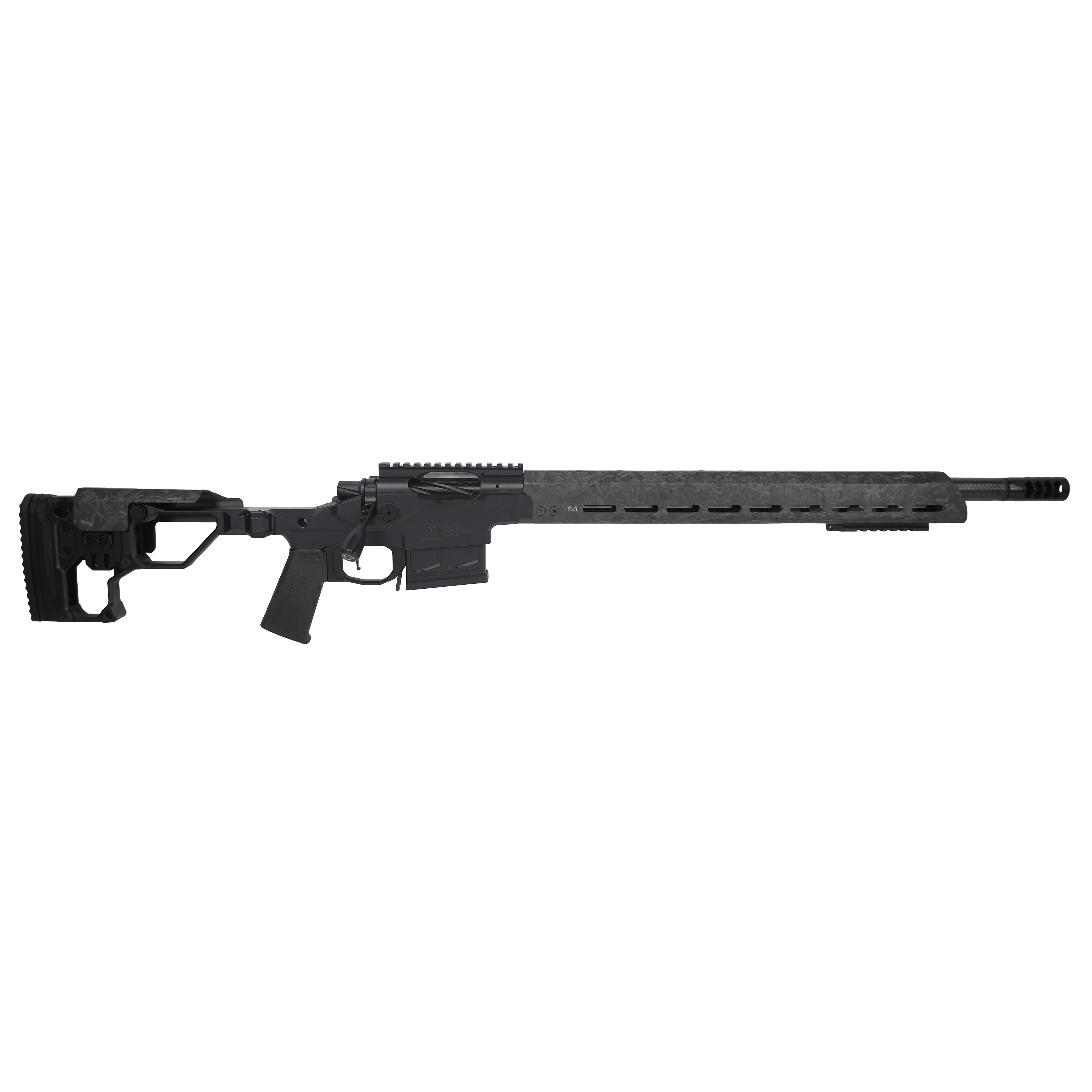 Christensen Arms Modern Precision Rifle .25 Creedmoor 24" 1:7.5 Carbon Fiber Bbl Black Anodized Folding Stock Bolt Action Rifle 801-03118-00