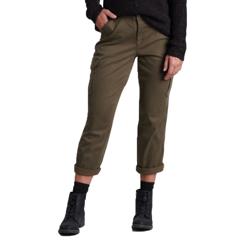 Kuhl Kultivatr Kargo Crop Pants Sage Women's 6412-SG-W