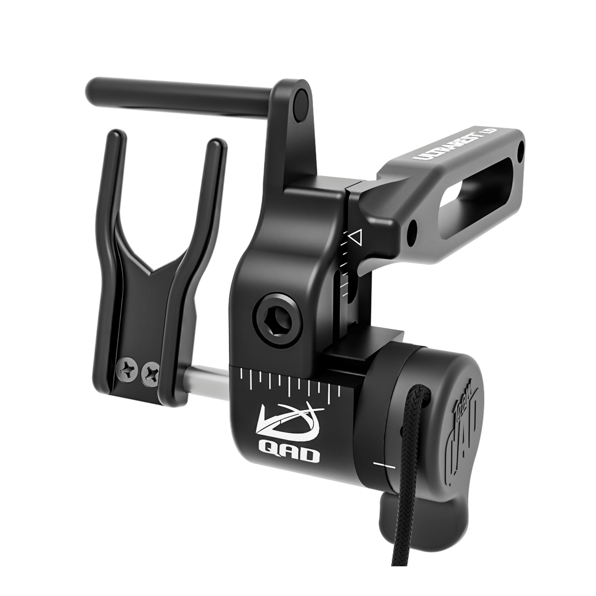 QAD UltraRest BowTech Integrate LH Blk Arrow Rest UIBBK-L