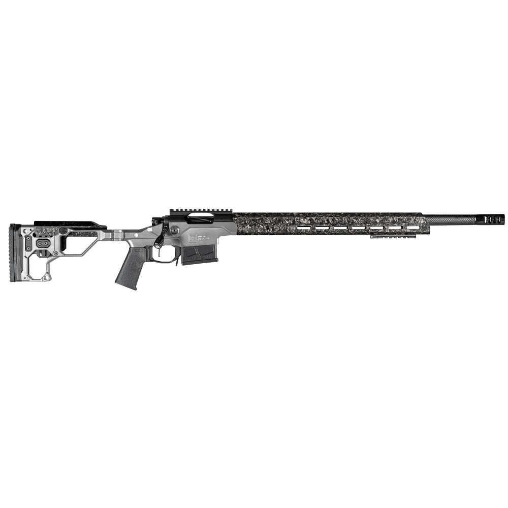 Christensen Arms Modern Precision Rifle .25 Creedmoor 24" 1:7.5 Carbon Fiber Bbl Tungsten Cerakote Folding Stock Bolt Action Rifle 801-03122-00