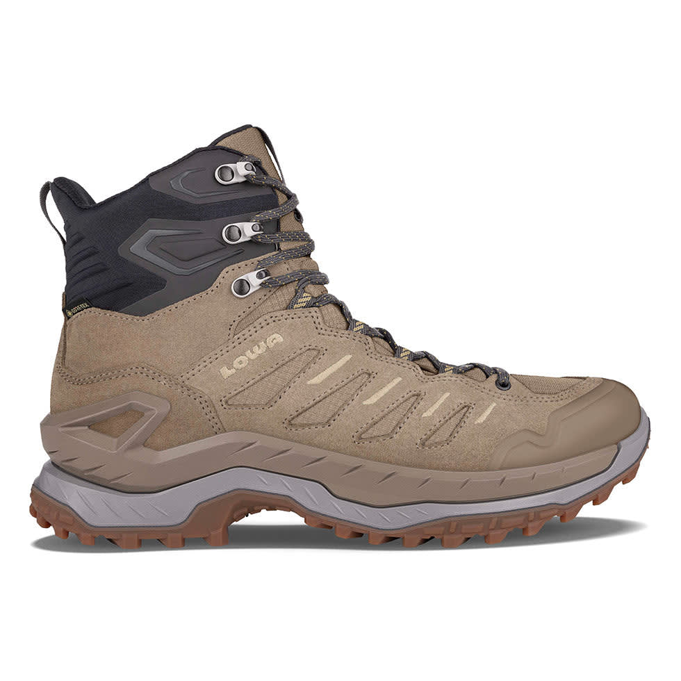 Lowa Innovo GTX Mid Dune/Grey 7.5 Medium Boots 3113304833-7.5M