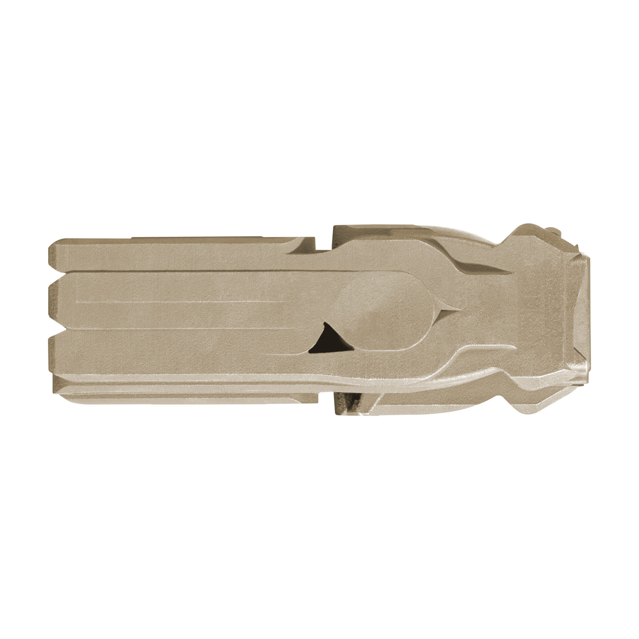 Strategic Sciences MFMD-7.62-3.0MD FDE MD Suppressor w/SD Short Extension MFMD-7.62-3.0-MD-5/8X24-FDE