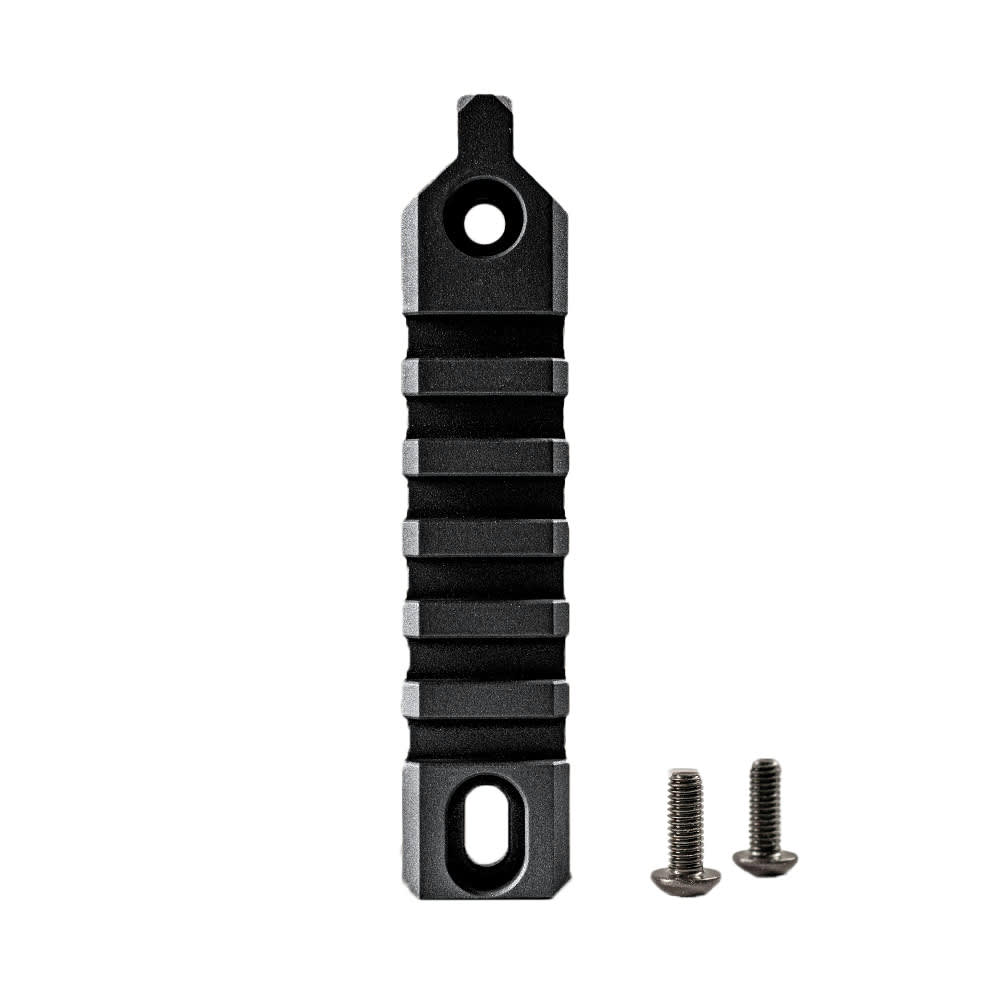 Christensen Arms 4" Black Picatinny Bottom Rail w/Screws 810-00010-00