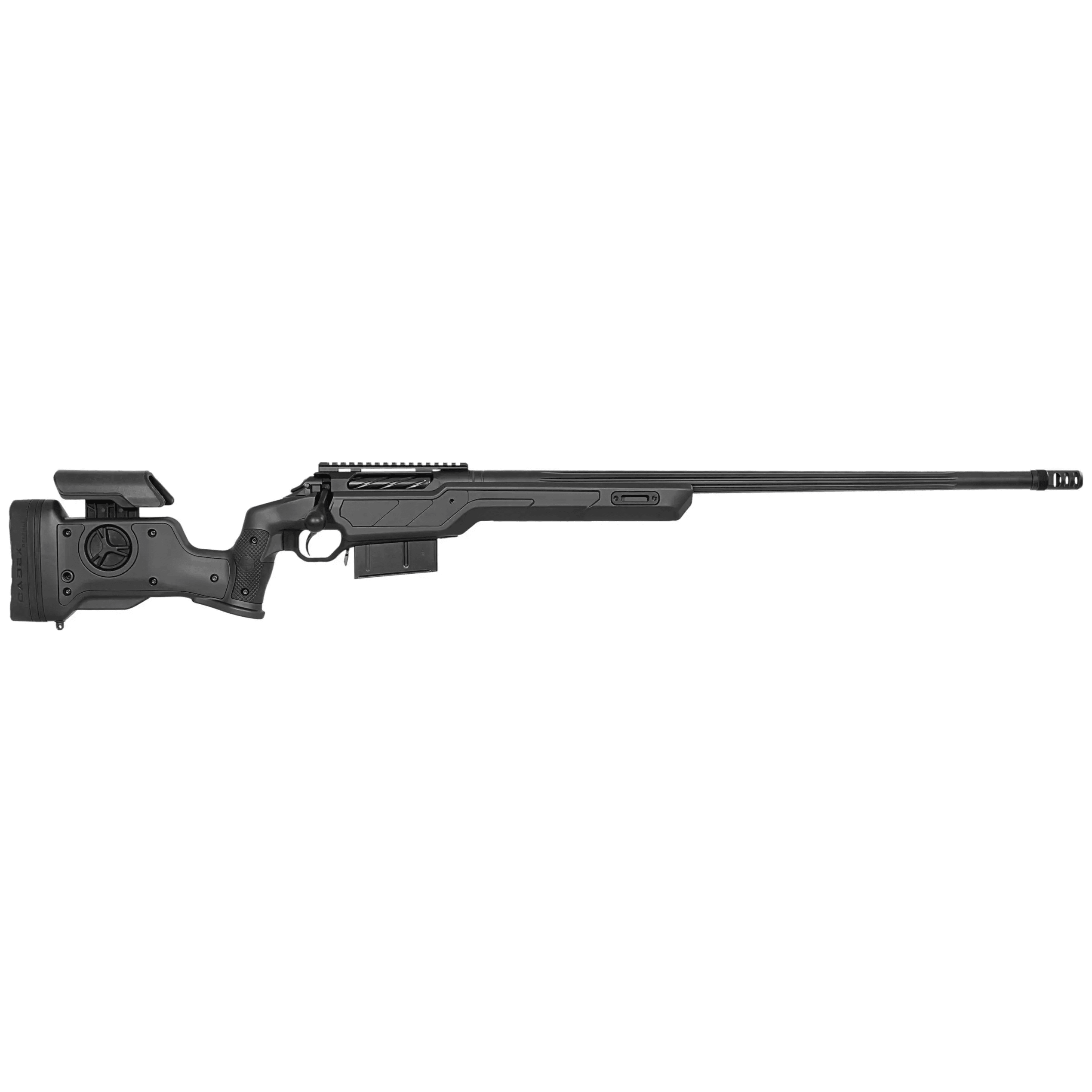 Cadex Defense Tundra Strike CDX-R7 SHP Short Action RH Black Chassis STKTUN-CR7-RH-SA-INAB-BLK