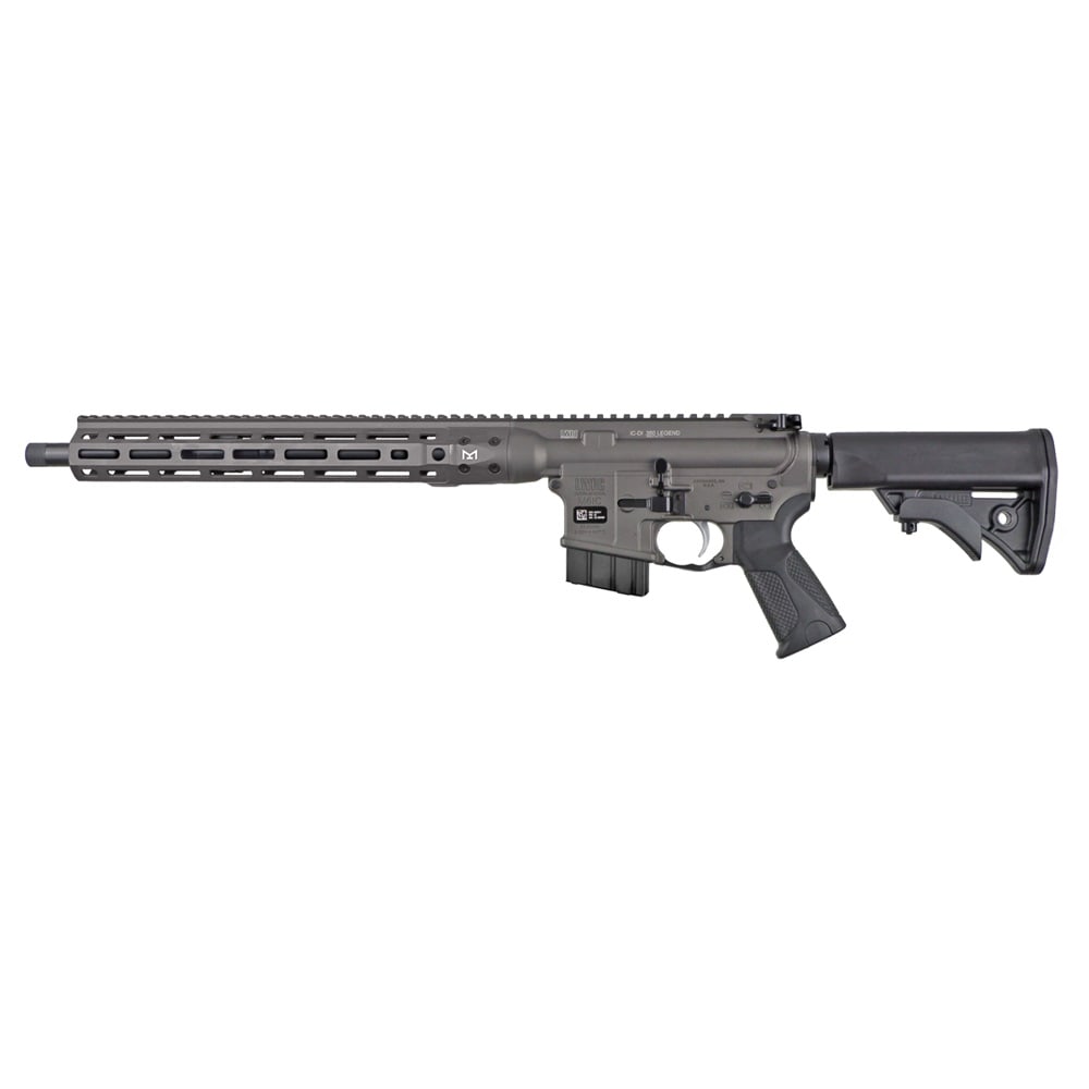 LWRCI ICDI 350 Legend 16" Bbl Direct Impingement Tungsten Grey CA Compliant Pistol ICDIR35TG16LMLCAC