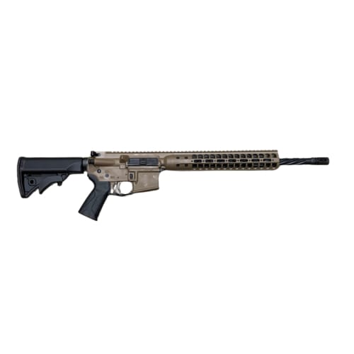 LWRC ICDI 5.56mm 16" 1/7" 1/2x28 TPI Flat Dark Earth Discovery Impingement Discovery ICDIR5CK16E