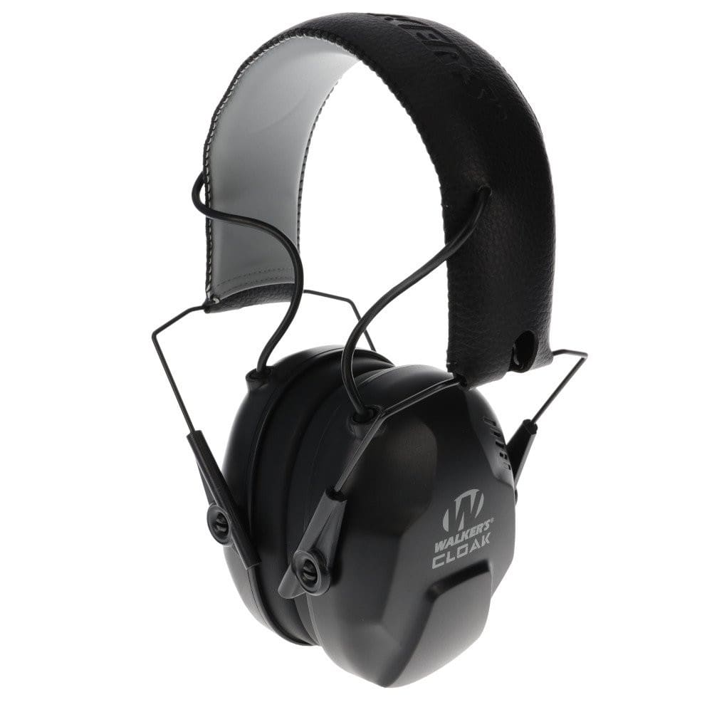 Walker's Cloak Dual Mic Electronic Ear Muffs GWP-CLKDM