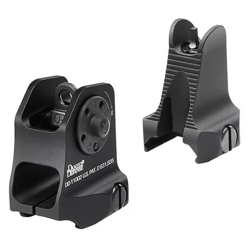Daniel Defense Fixed Front/ Rear Sight Combo Combo-2-Sights