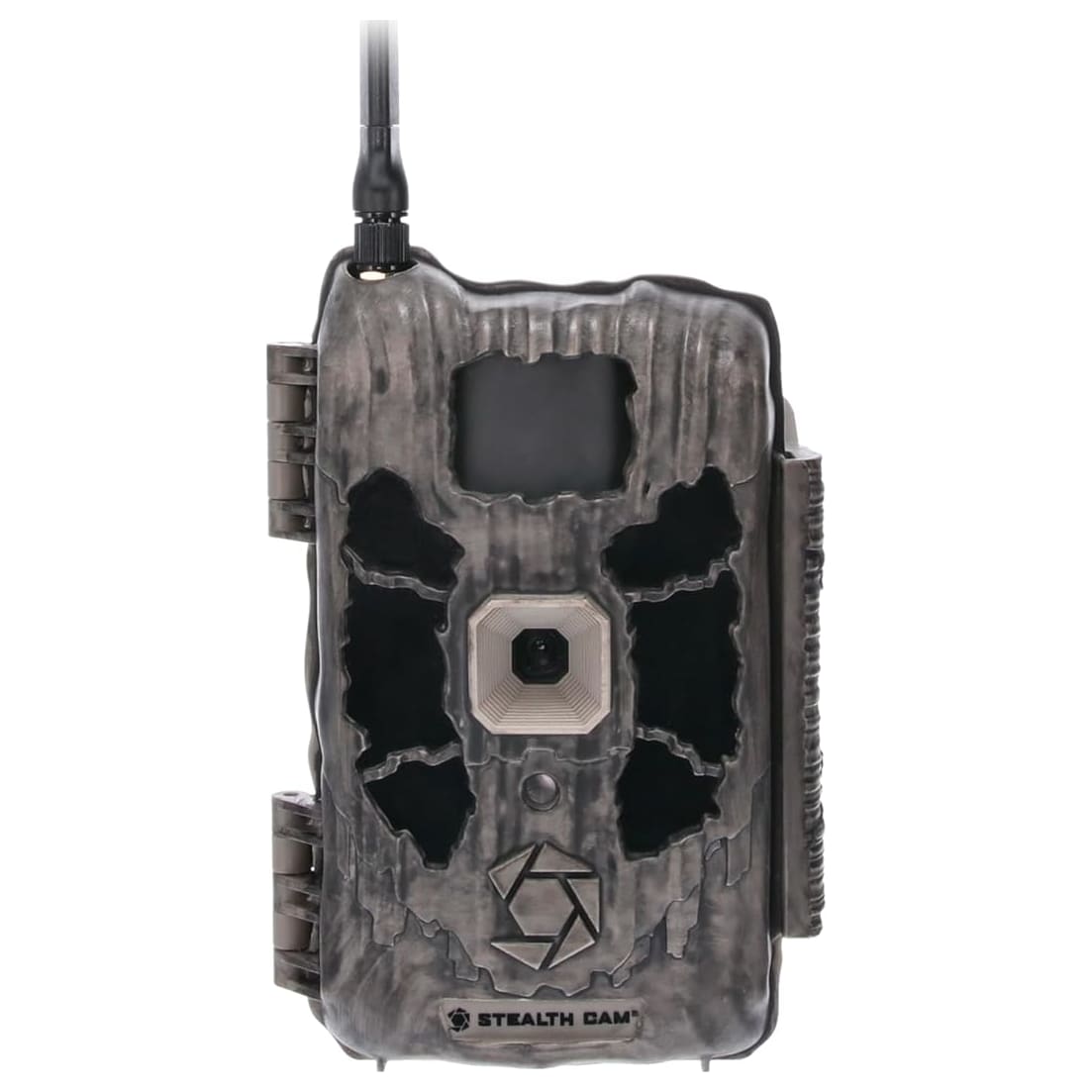 Stealth Cam Deceptor 40 MP Dual Network On Demand Photo and 1080P Video Cracked Mud Cellular Trail Camera STC-DCPTR