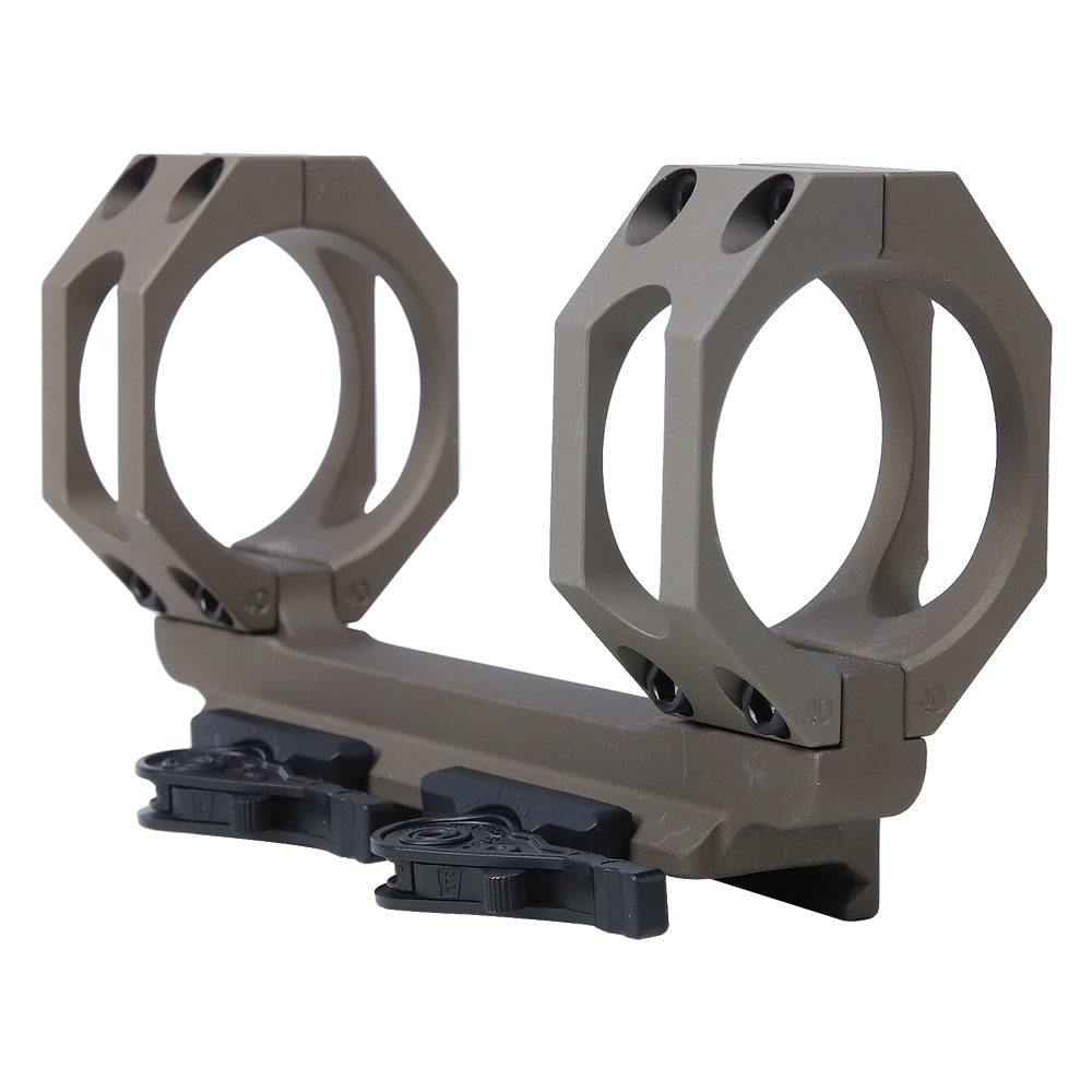ADM AD-RECON-SW 40mm Wide Spaced FDE Scope Mount