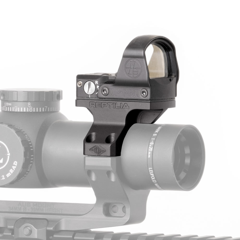 Reptilia ROF-90 35mm Leupold DPP Black Mount for Geissele Super Precision/AUS Mount 100-276