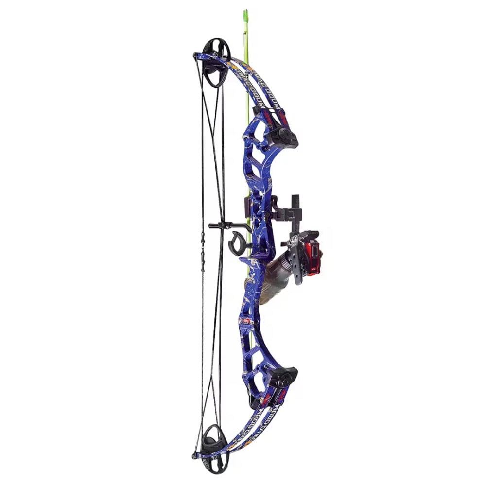 PSE A1 Mudd Dawg BF LH GNDK 30-40 Ready-to-Shoot Bow Package 2016BFLGN3040