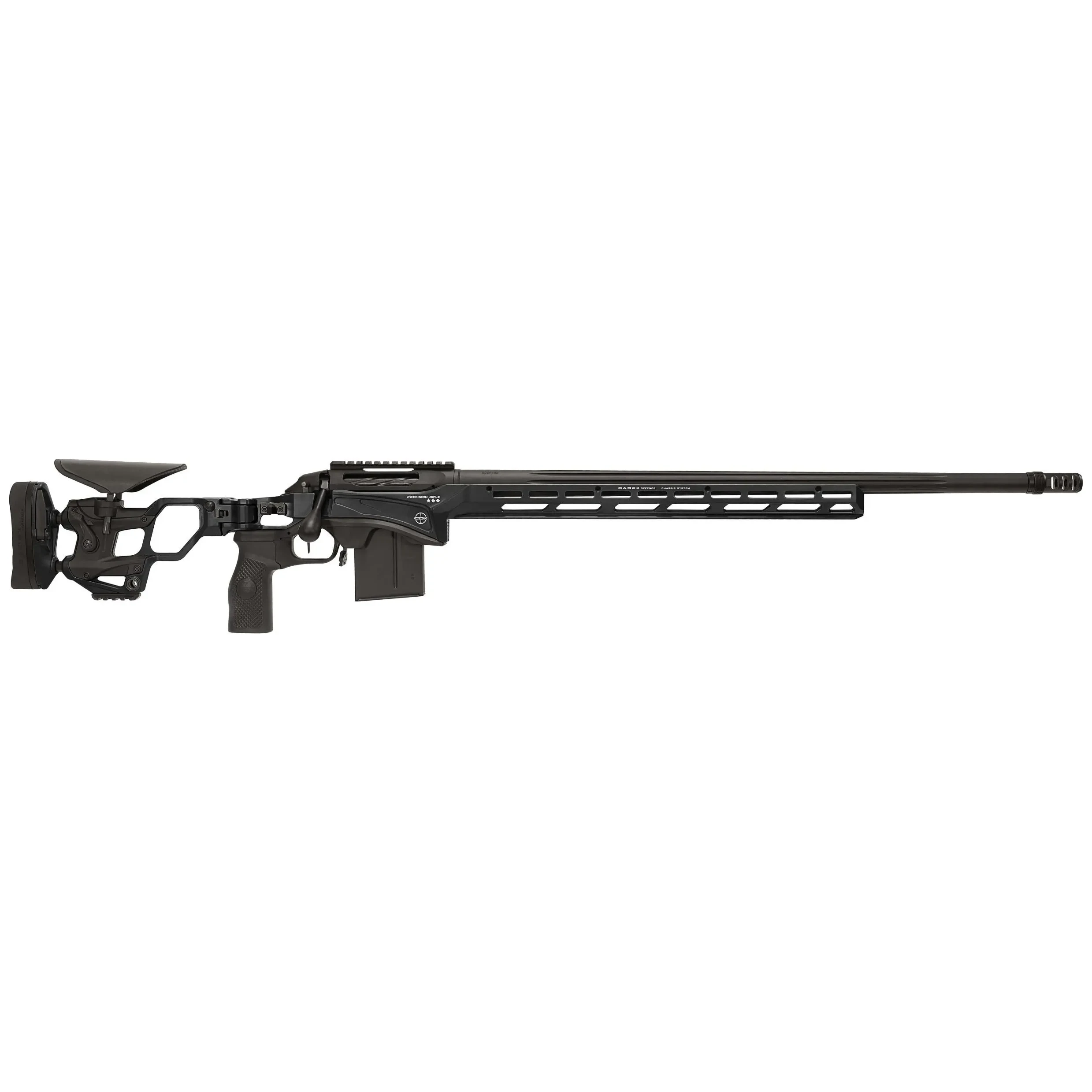 Cadex Defense CDX-SS SEVEN S.T.A.R.S. PRO 6.5mm Creedmoor 26" 1:8" Bbl MX2-ST Brake 10rd DS Black Rifle CDXSS-PRO-6-5-26-CP20-I2B1N-BLK